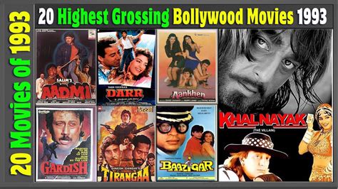 1993 movies list bollywood|top 10 movies of 1993.